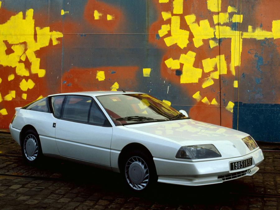  Renault Alpine GTA V6 Turbo 1985 года  (фото 2 из 17)